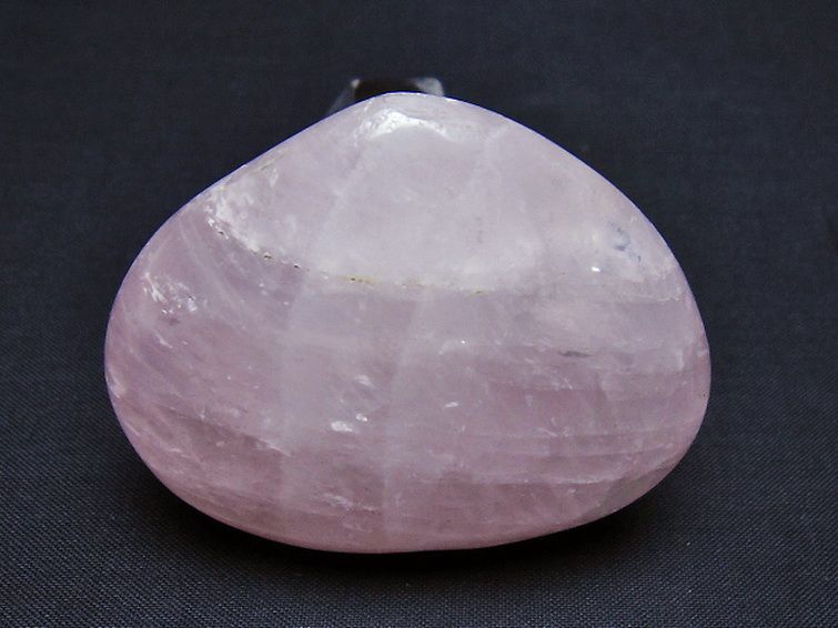 ローズクォーツハート 置物[T225-8516] 3枚目