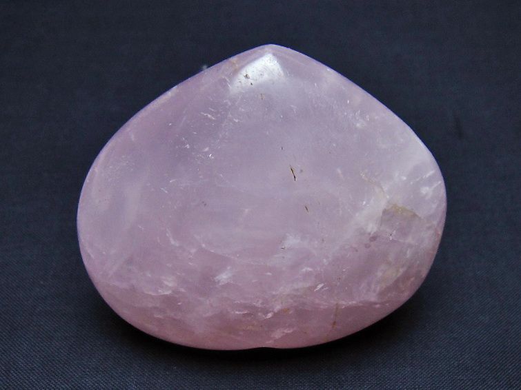 ローズクォーツハート 置物[T225-8521] 3枚目