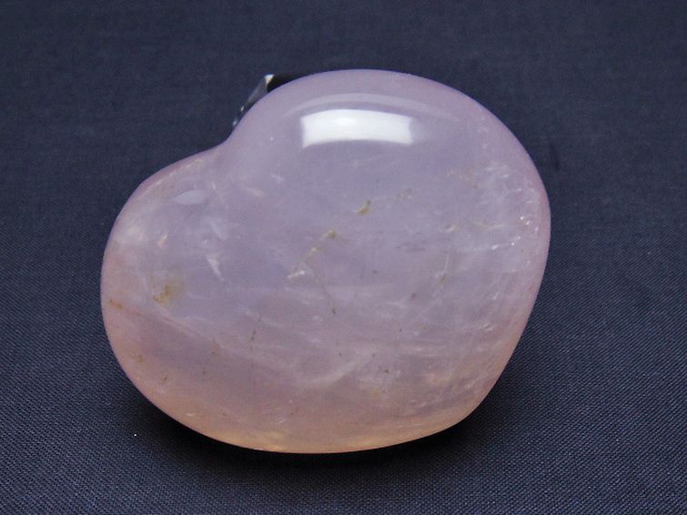 ローズクォーツハート 置物[T225-8533] 2枚目