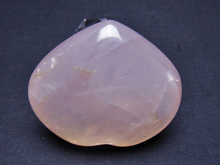 ローズクォーツハート 置物[T225-8533] 3枚目