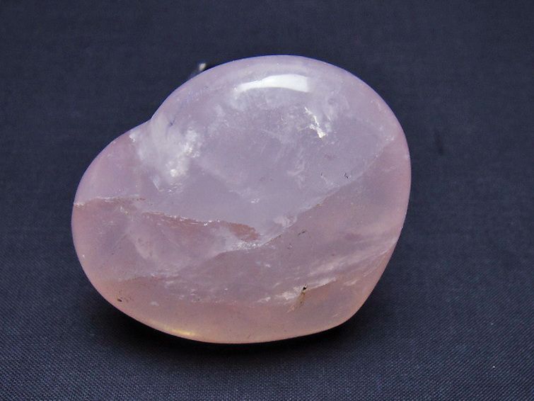 ローズクォーツハート 置物[T225-8536] 2枚目