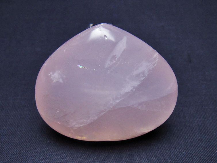 ローズクォーツハート 置物[T225-8536] 3枚目