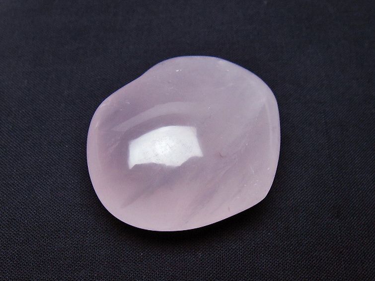 ローズクォーツハート 置物[T225-8554] 1枚目