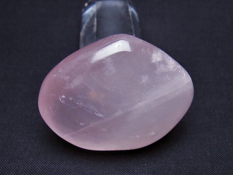 ローズクォーツハート 置物[T225-8554] 3枚目