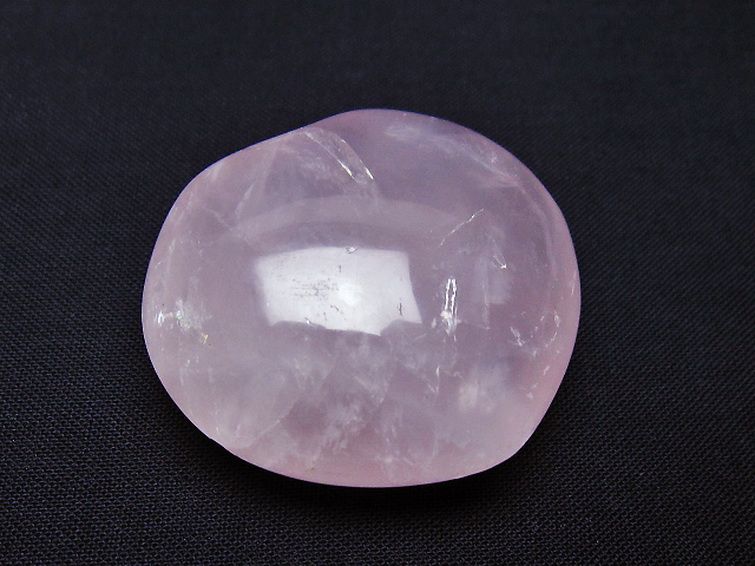 ローズクォーツハート 置物[T225-8561] 1枚目