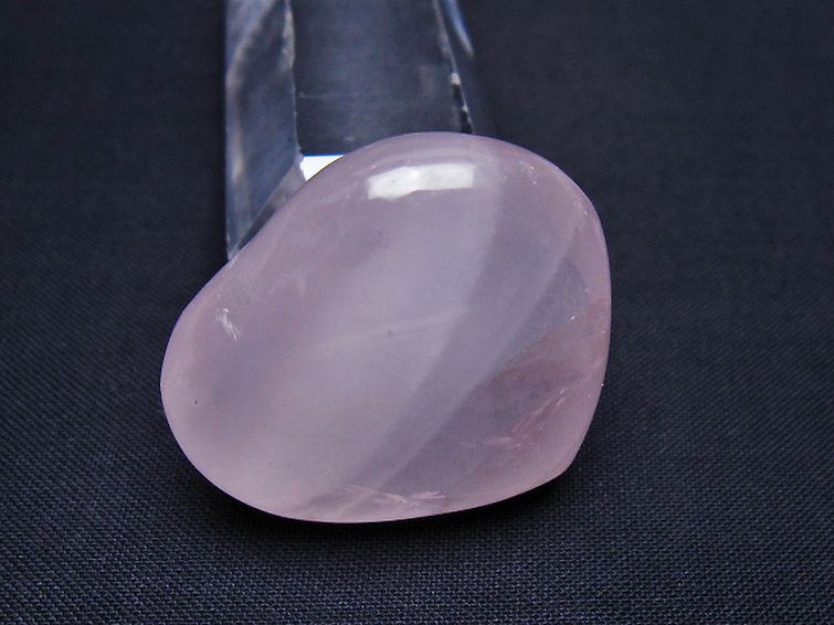 ローズクォーツハート 置物[T225-8564] 2枚目