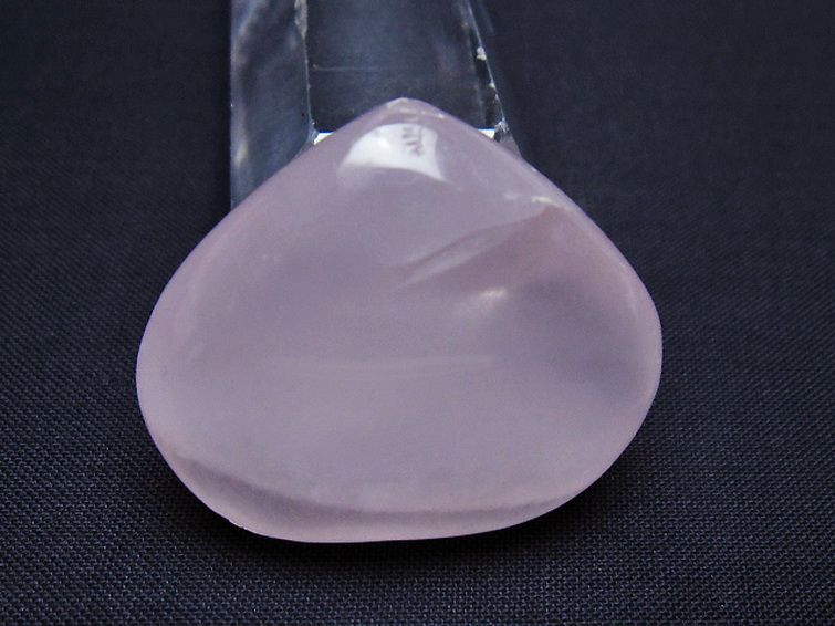 ローズクォーツハート 置物[T225-8564] 3枚目