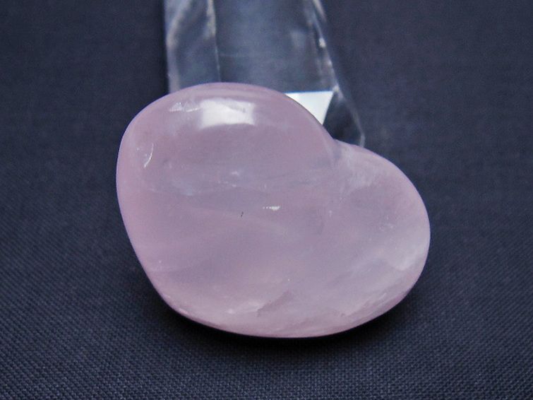 ローズクォーツハート 置物[T225-8565] 2枚目