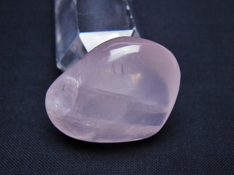 ローズクォーツハート 置物[T225-8569] 2枚目