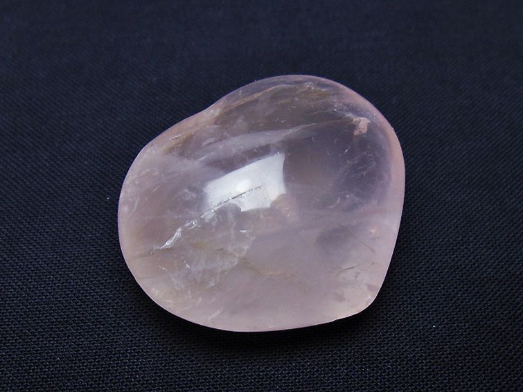 ローズクォーツハート 置物[T225-8572] 1枚目