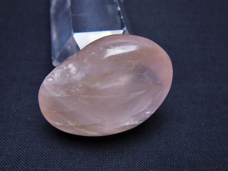 ローズクォーツハート 置物[T225-8572] 2枚目