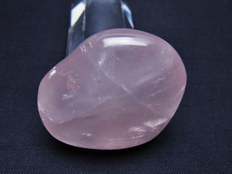 ローズクォーツハート 置物[T225-8580] 2枚目