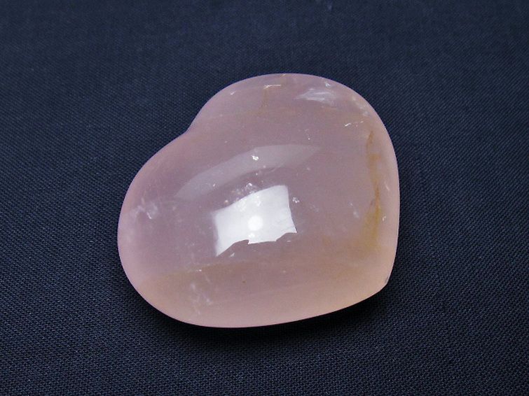 ローズクォーツハート 置物[T225-8583] 1枚目
