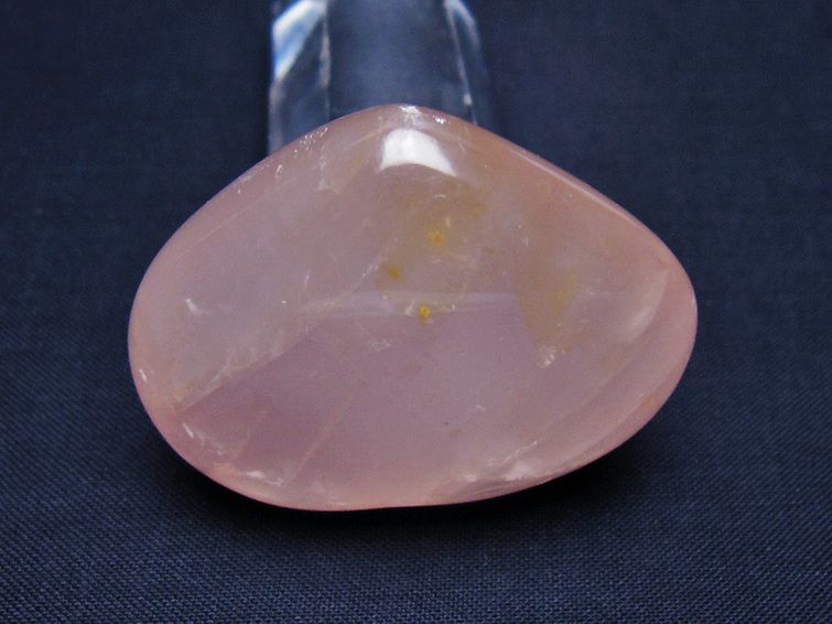 ローズクォーツハート 置物[T225-8583] 3枚目