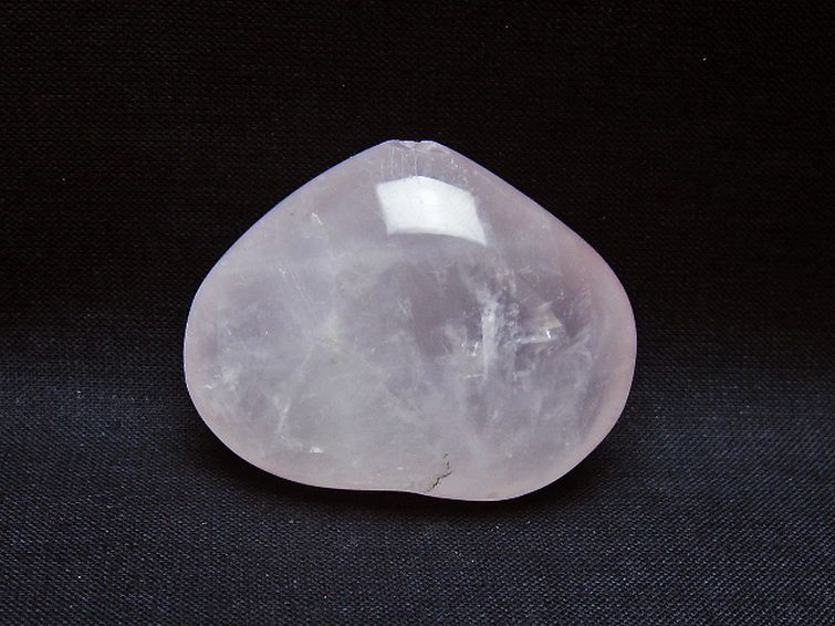 ローズクォーツハート 置物 [t225-8599] 3枚目