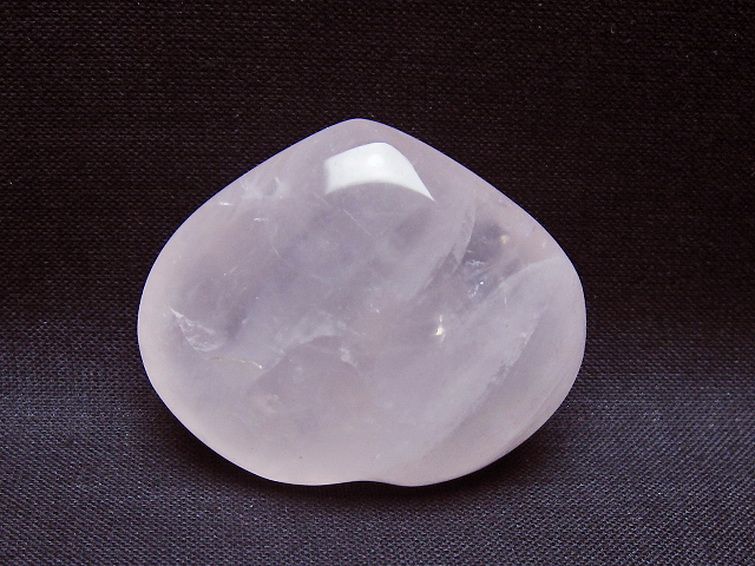 ローズクォーツハート 置物 [t225-8654] 3枚目