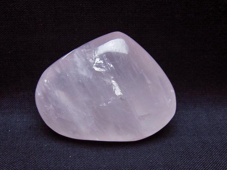 ローズクォーツハート 置物 [t225-8657] 3枚目