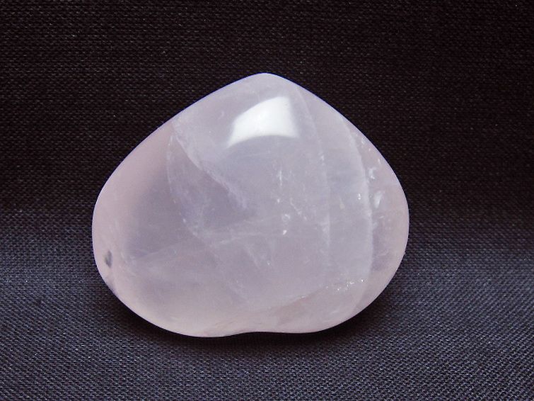 ローズクォーツハート 置物 [t225-8662] 3枚目