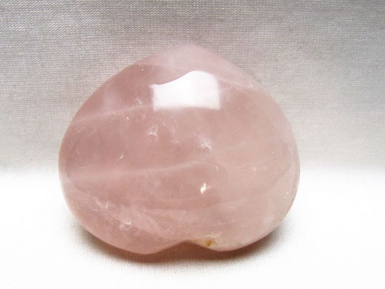 ローズクォーツハート 置物 [t225-8717] 2枚目