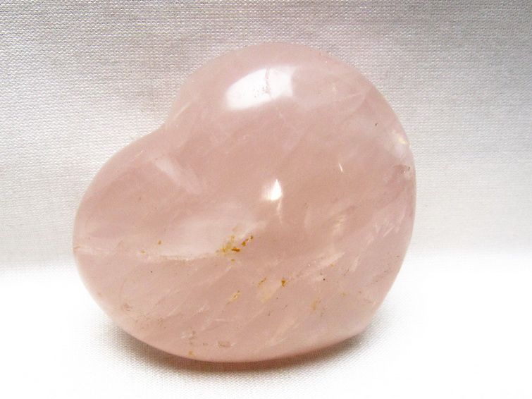 ローズクォーツハート 置物 [t225-8723] 3枚目