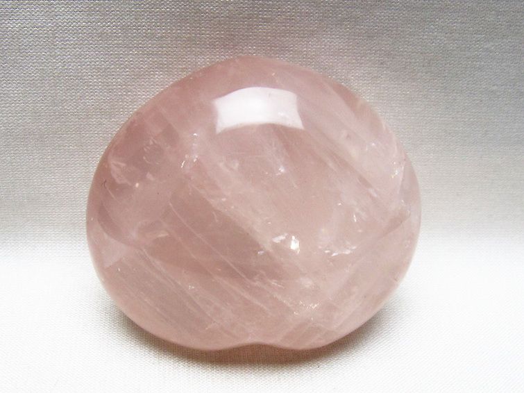 ローズクォーツハート 置物 [t225-8746] 2枚目