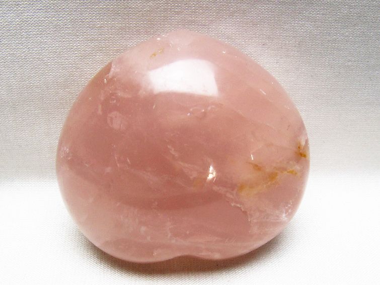 ローズクォーツハート 置物 [t225-8756] 2枚目