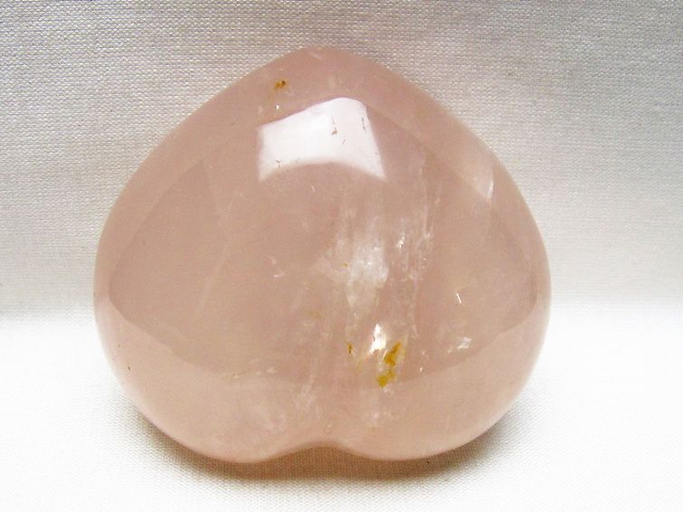 ローズクォーツハート 置物 [t225-8760] 2枚目