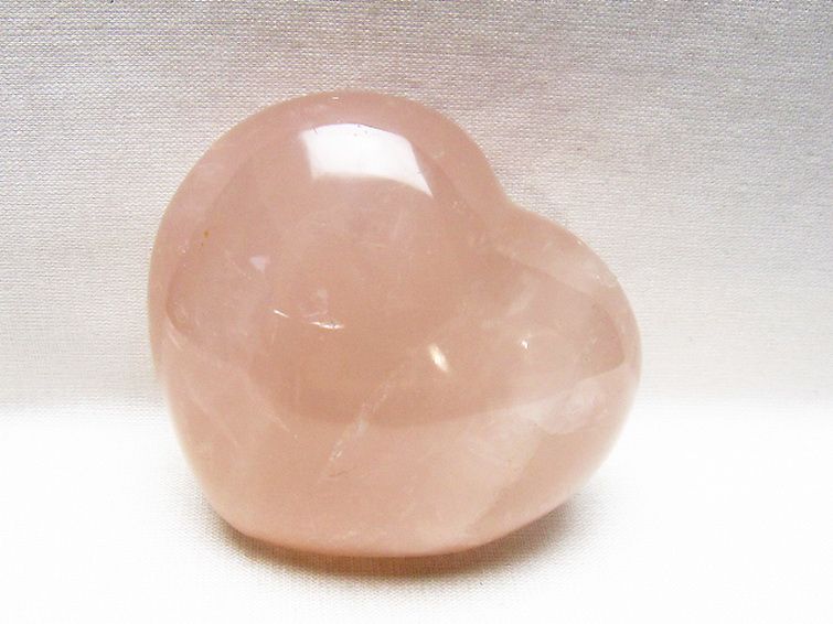 ローズクォーツハート 置物 [t225-8760] 3枚目