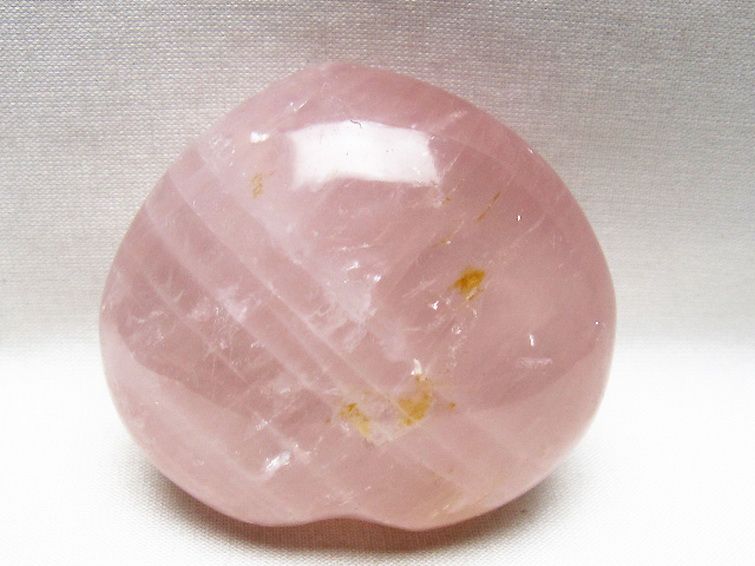 ローズクォーツハート 置物 [t225-8804] 2枚目