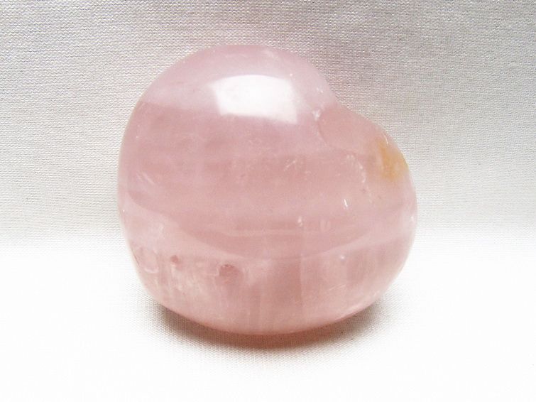 ローズクォーツハート 置物 [t225-8804] 3枚目