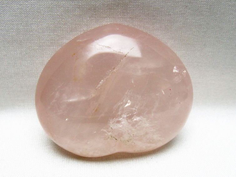 ローズクォーツハート 置物 [t225-8814] 2枚目