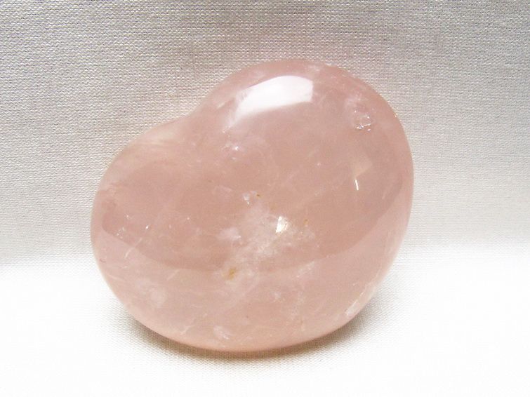 ローズクォーツハート 置物 [t225-8814] 3枚目