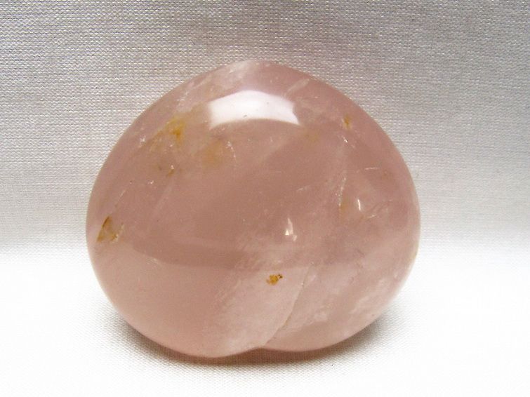 ローズクォーツハート 置物 [t225-8818] 2枚目