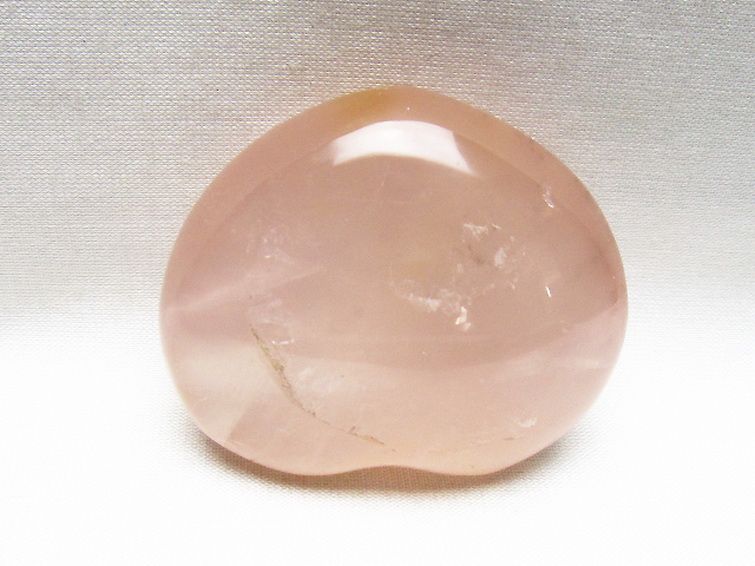 ローズクォーツハート 置物 [t225-8830] 2枚目
