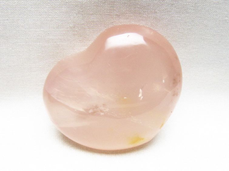 ローズクォーツハート 置物 [t225-8830] 3枚目