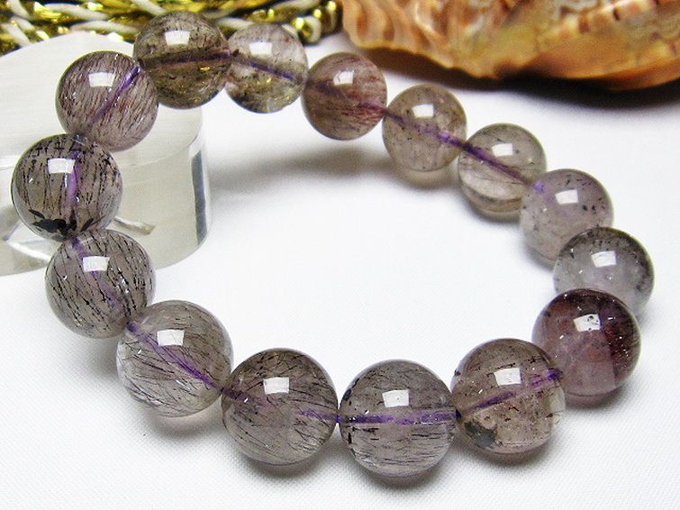 セイクリッドセブン ブレスレット 15mm [t226-6491] 1枚目