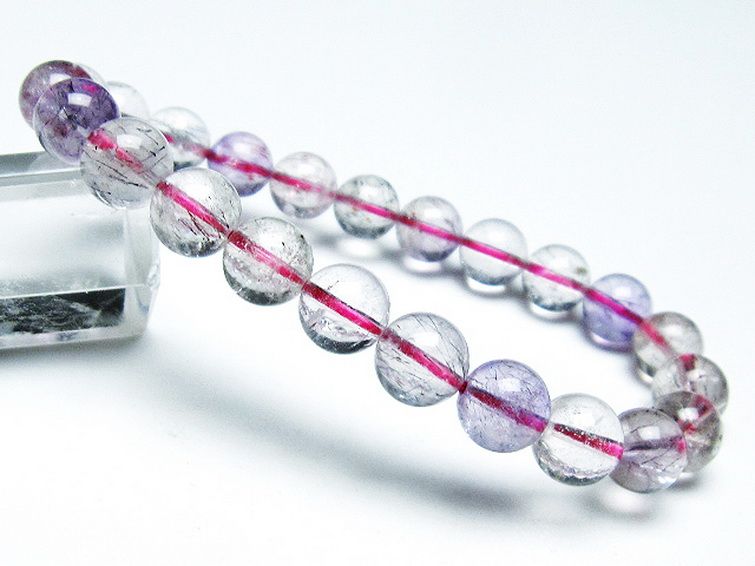 セイクリッドセブン ブレスレット 8mm [t226-7965] 1枚目