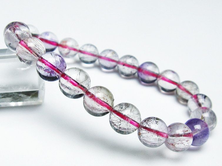 セイクリッドセブン ブレスレット 9mm [t226-8027] 1枚目