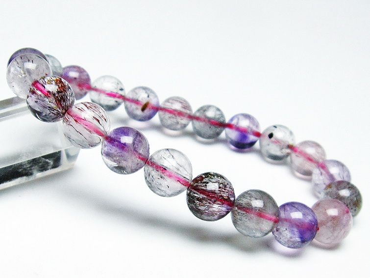 セイクリッドセブン ブレスレット 9mm [t226-8036] 1枚目