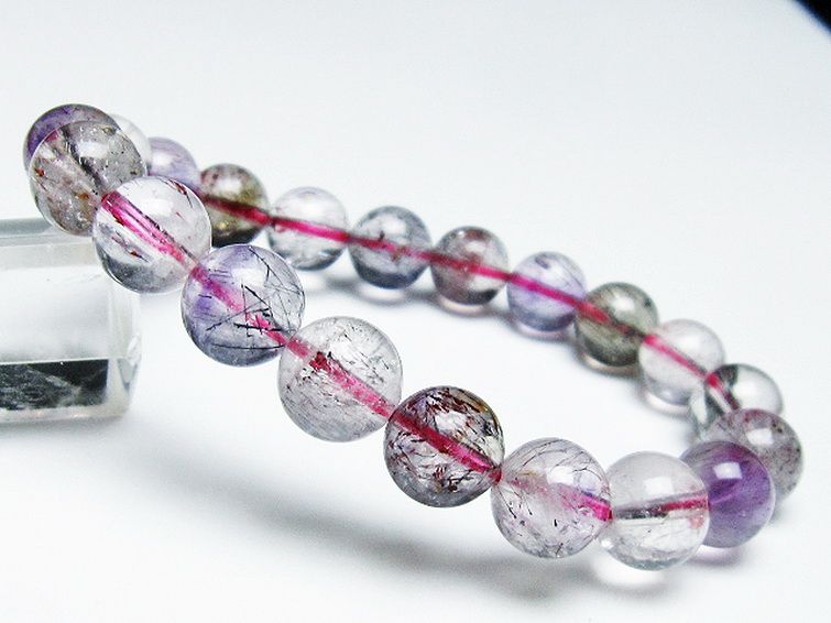 セイクリッドセブン ブレスレット 10mm [t226-8046] 1枚目