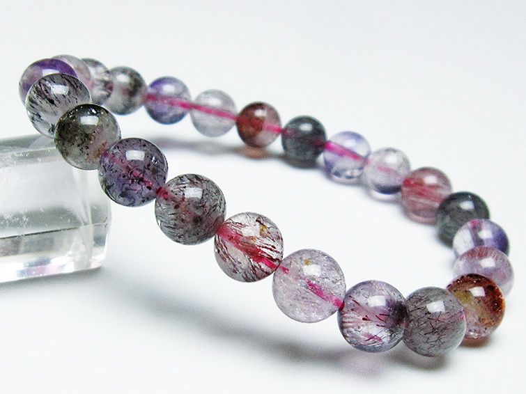 セイクリッドセブン ブレスレット 9mm [t226-8126] 1枚目