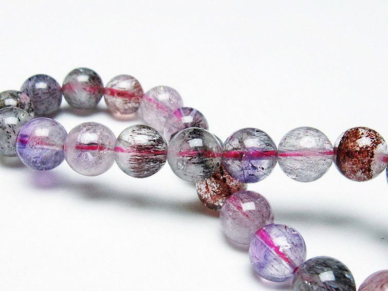 セイクリッドセブン ブレスレット 9mm [t226-8126] 2枚目