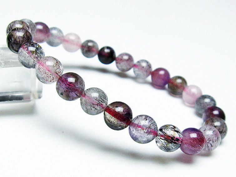 セイクリッドセブン ブレスレット 8mm [t226-8134] 1枚目