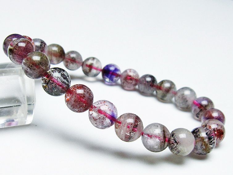 セイクリッドセブン ブレスレット 8mm [t226-8135] 1枚目