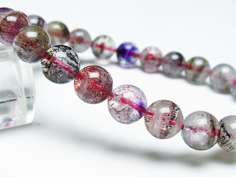 セイクリッドセブン ブレスレット 8mm [t226-8135] 3枚目