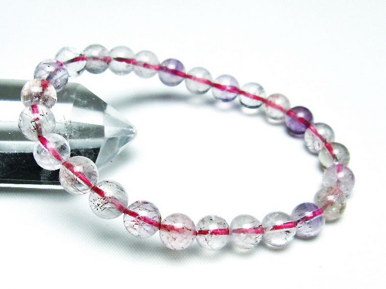 セイクリッドセブン ブレスレット 7mm [t226-8156] 1枚目