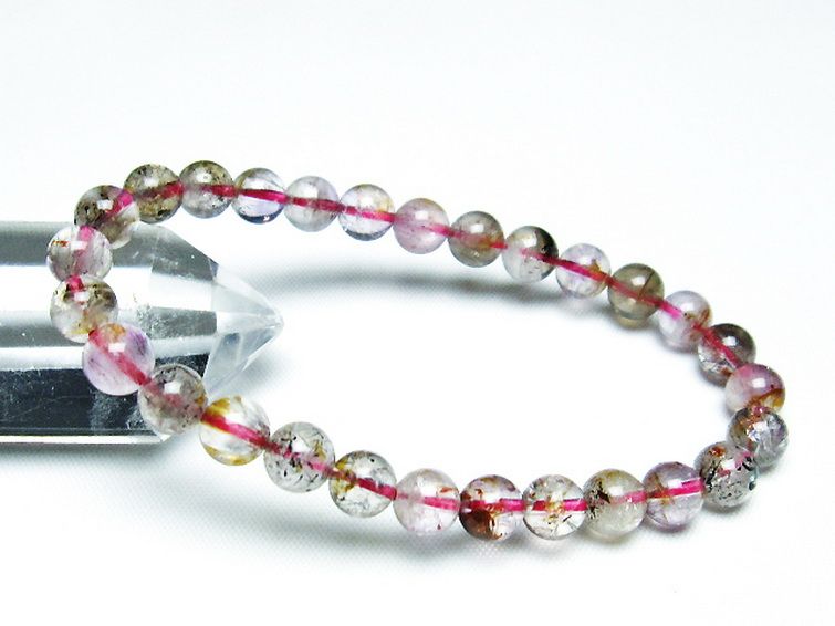 セイクリッドセブン ブレスレット 7mm [t226-8158] 1枚目