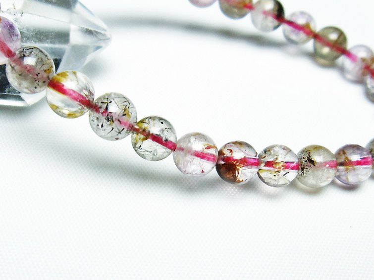 セイクリッドセブン ブレスレット 7mm [t226-8158] 3枚目