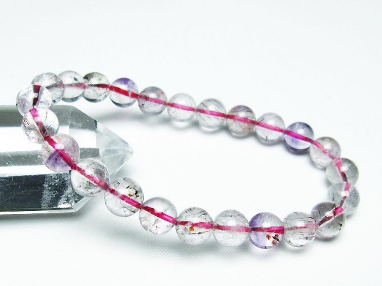 セイクリッドセブン ブレスレット 8mm [t226-8164] 1枚目