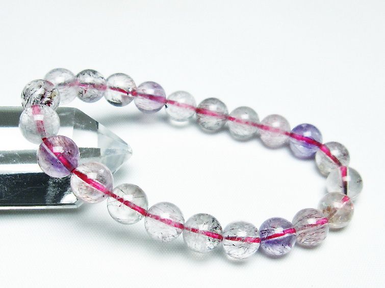 セイクリッドセブン ブレスレット 9mm [t226-8174] 1枚目